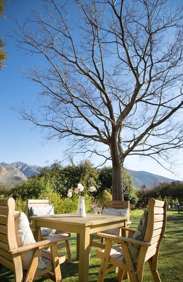 Aasvoelkrans Guest Farm Bed and Breakfast Montagu Exterior foto